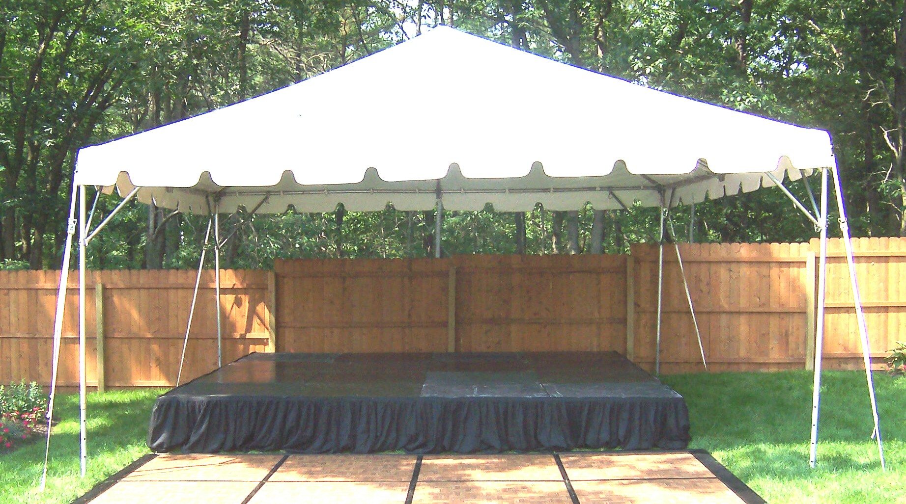 20'x20' Ocean Tents