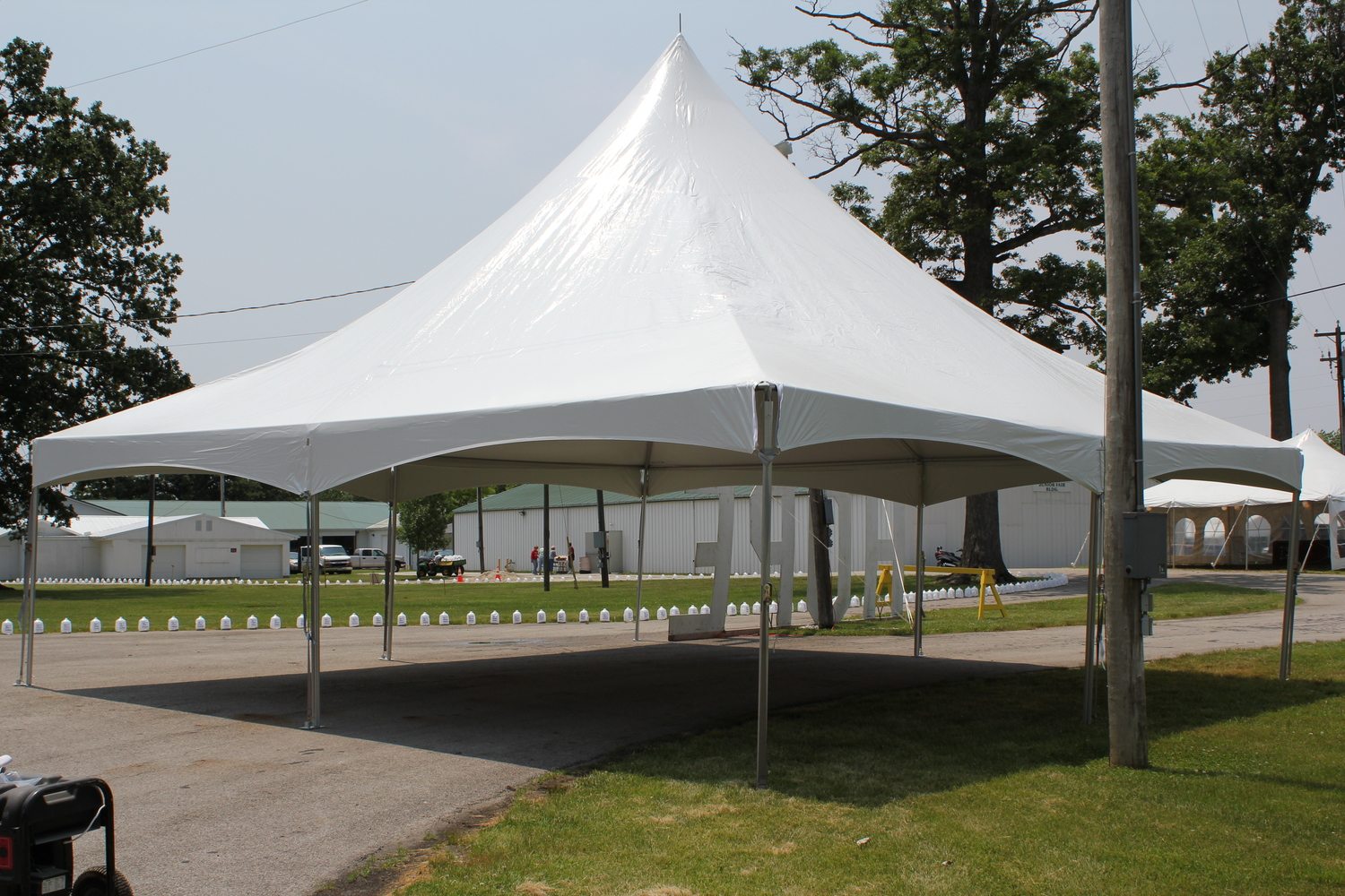 30'x30' HiPeak Ocean Tents