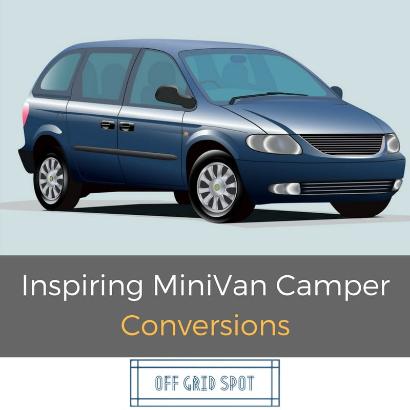 Minivan Camper Conversions