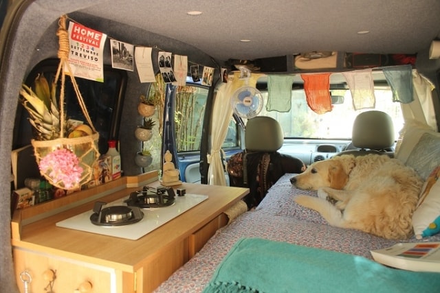 Renault Kangoo Camper Van Conversion