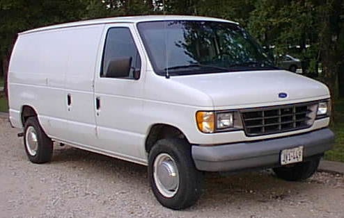 Stealth Camper Van