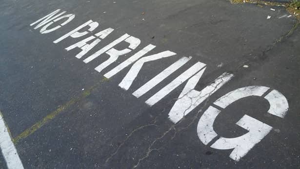 No Parking