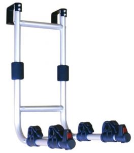 Ladder Mount RV Bike Rack