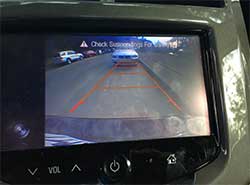 Reverse Camera Screen