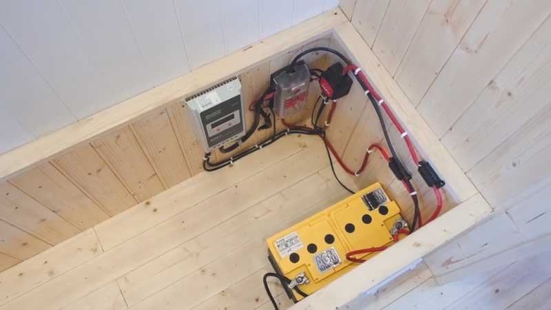 Electrics and batteries