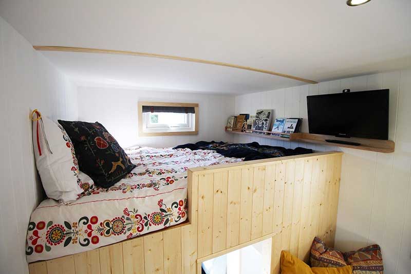 Sleeping area