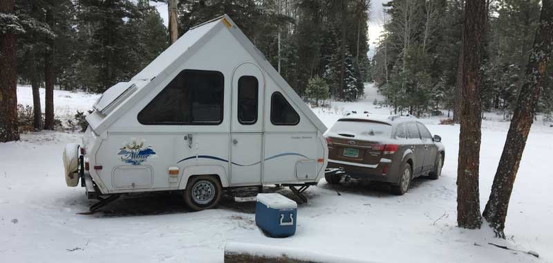 cold-temperature-rv RV in cold temperature