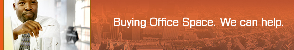 Buying Office Space.  We can help.