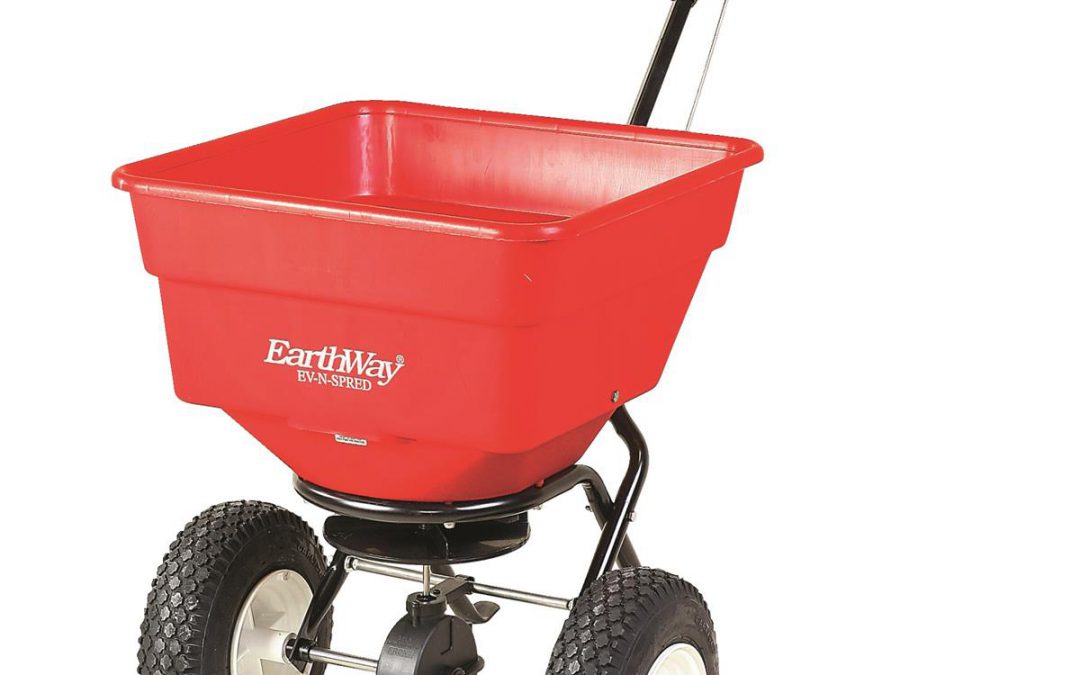 Earthway Push Spreader Middleton Farmers Cooperative Co., Middleton, WI