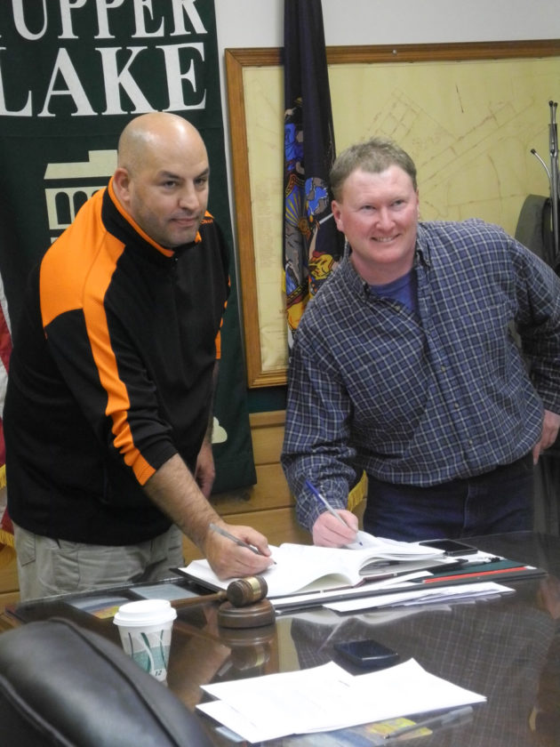 Tupper Lake village swears in trustees News, Sports, Jobs Adirondack Daily Enterprise