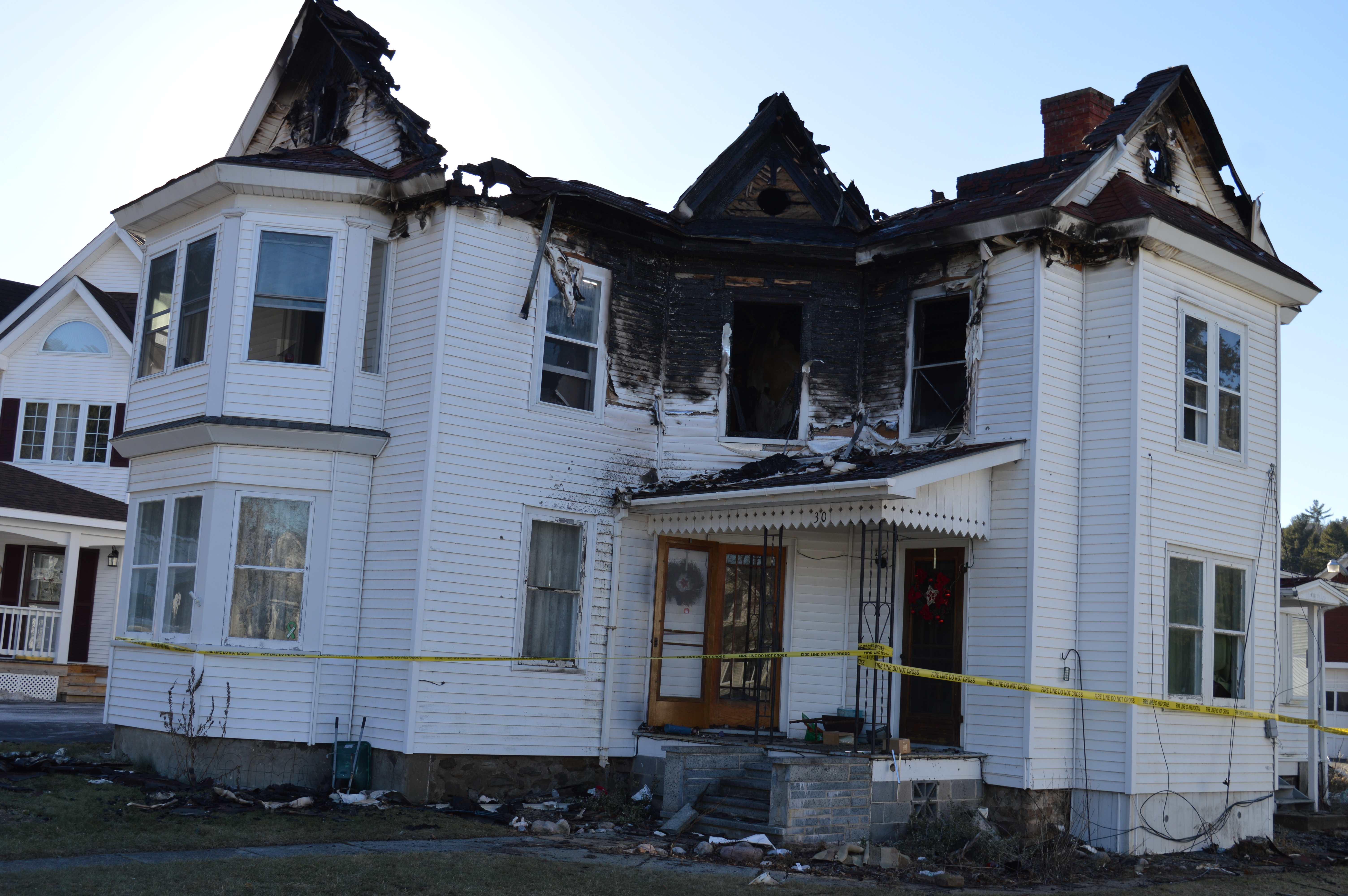 Cause of fire in AuSable Forks undetermined but candles were lit News