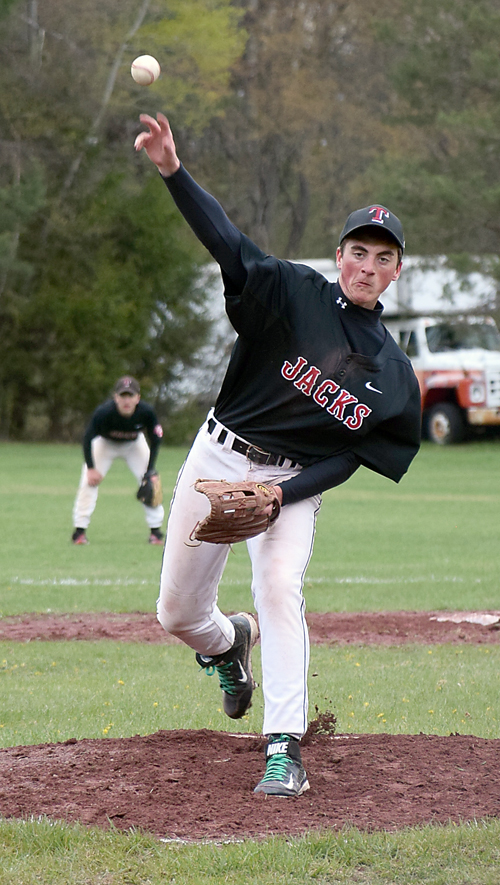 Lumberjacks baseball goes cold against Madrid News, Sports, Jobs