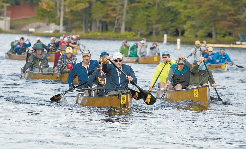 Canoe couple News, Sports, Jobs Adirondack Daily Enterprise
