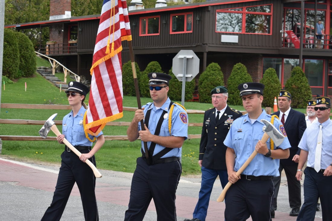 Lake Placid honors fallen troops with parade, flag ceremony News