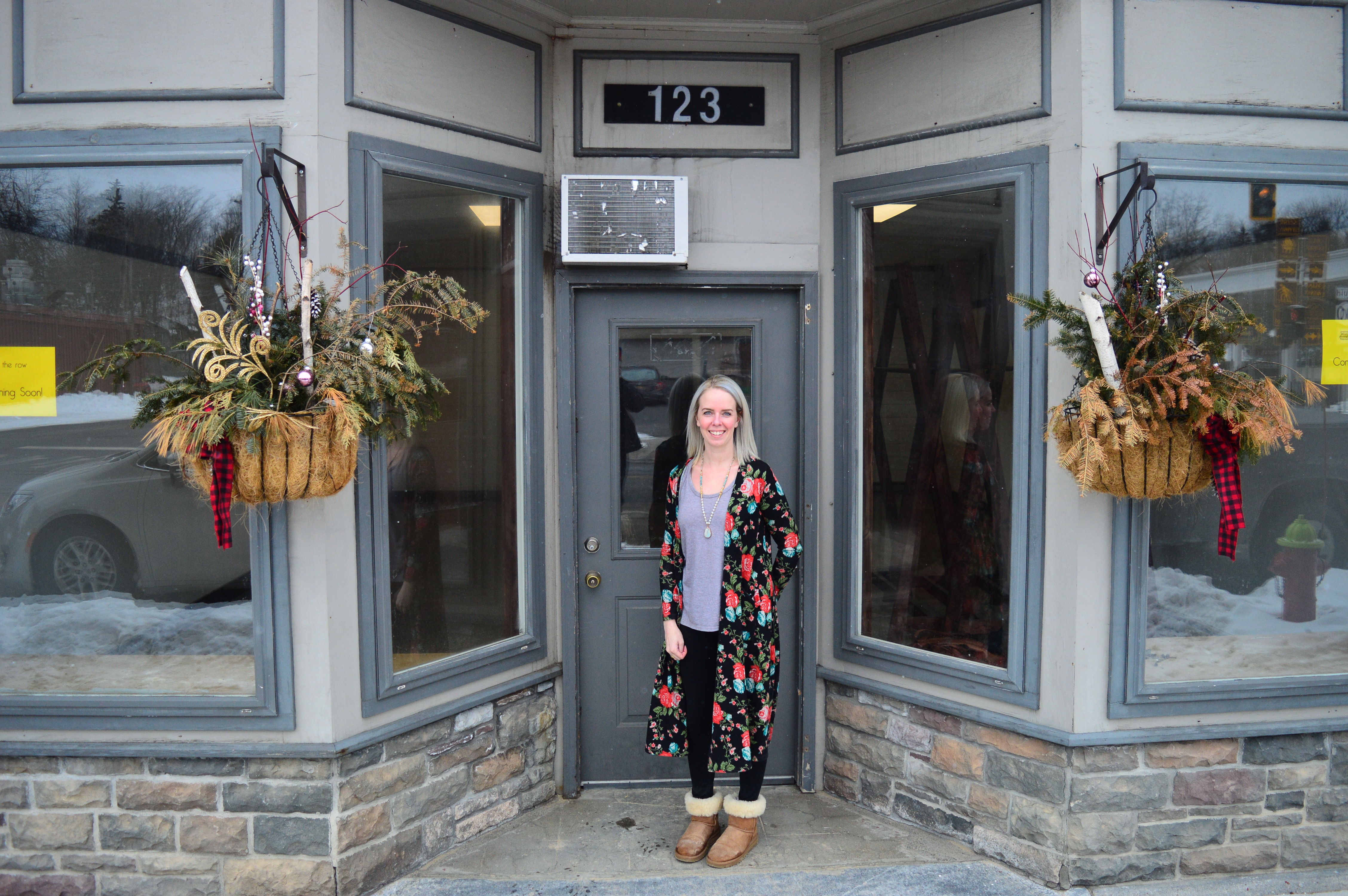 The Row moves to Park Street; Another storefront filled News, Sports