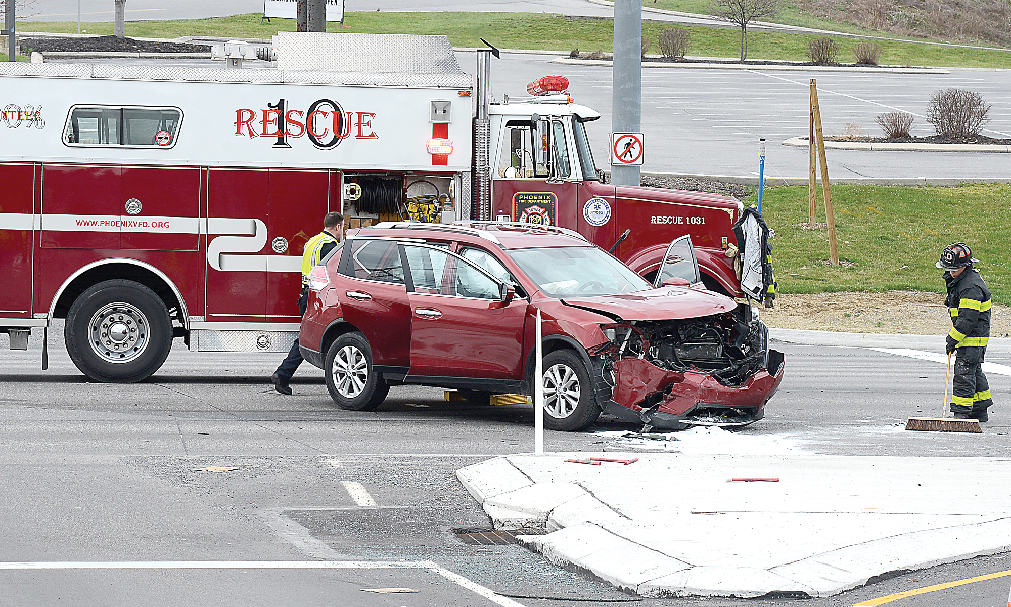 Five injured in Plank Road crash News, Sports, Jobs Altoona Mirror
