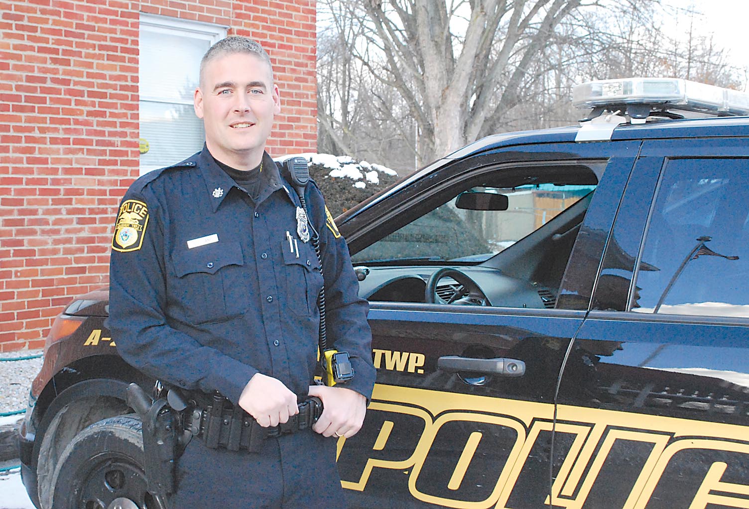 Officer back in line of duty News, Sports, Jobs Altoona Mirror