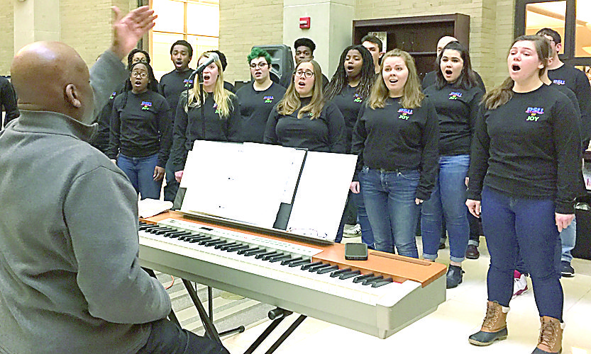 Student choir members ‘singing for a stronger purpose’ News, Sports