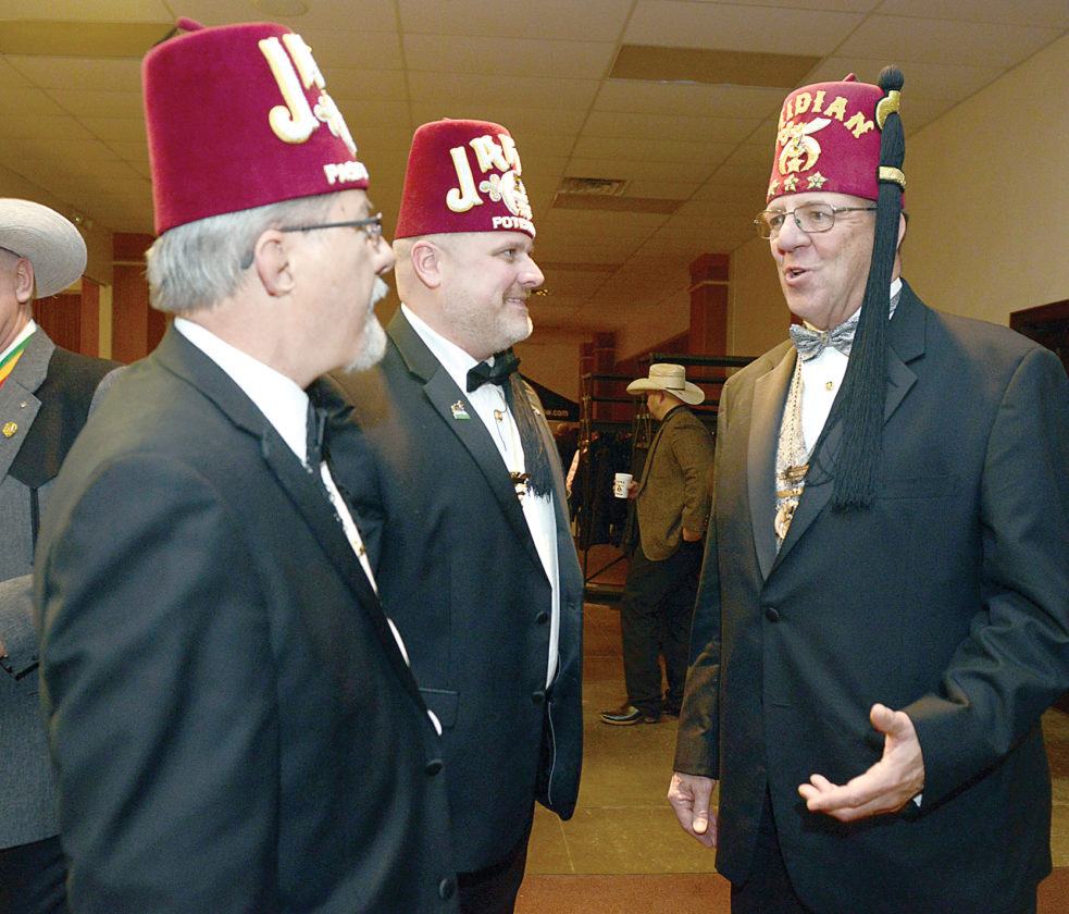 Local Shriners honor members, Imperial officer News, Sports