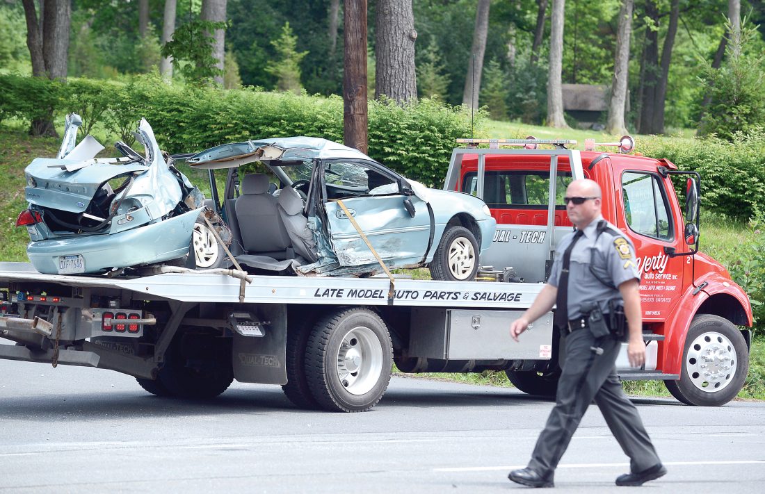 Crash probed News, Sports, Jobs Altoona Mirror