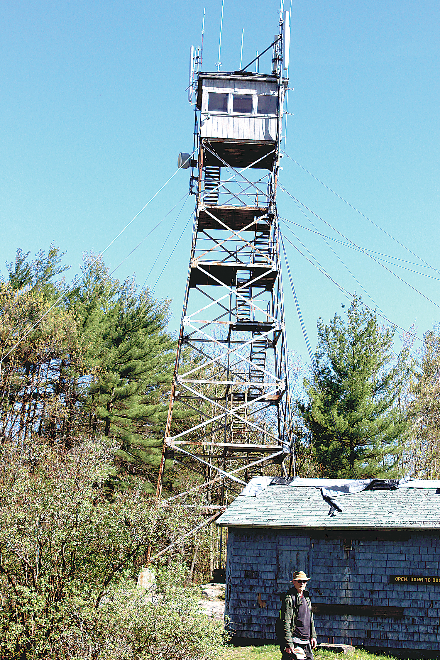 Agency wants people to climb fire towers News, Sports, Jobs The