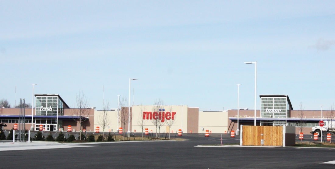 Meijer construction moving along News, Sports, Jobs Daily Press