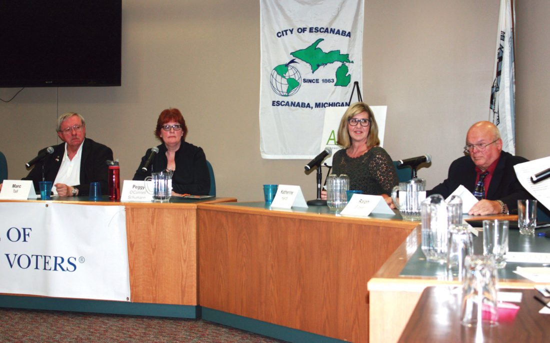 Tall to run again for Escanaba City Council News, Sports, Jobs