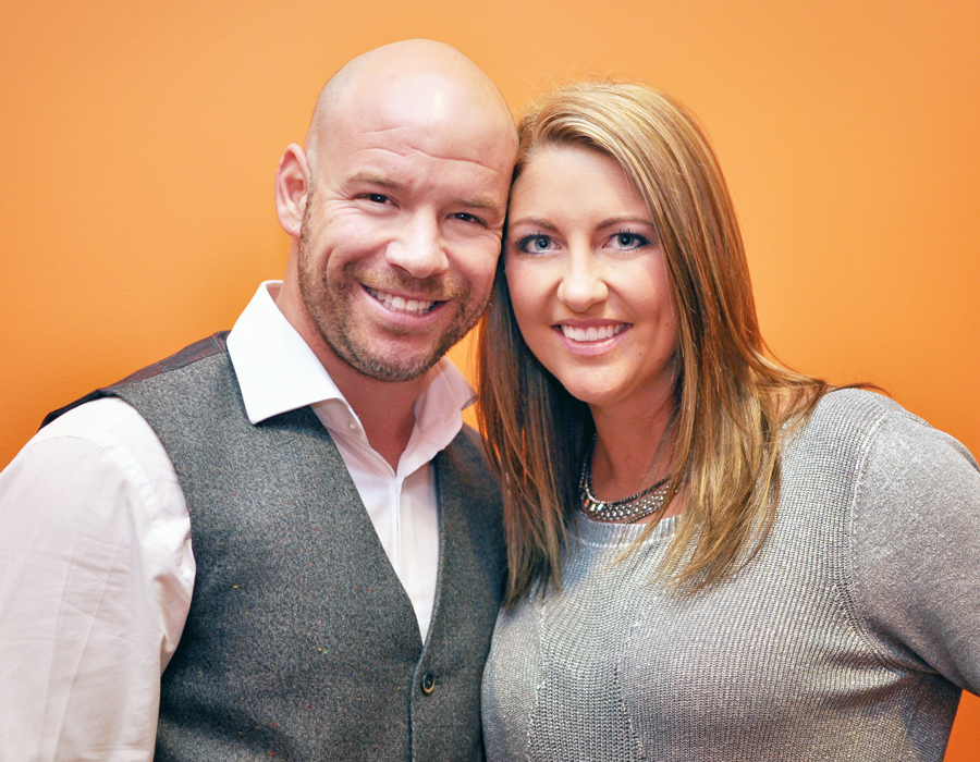 The Fort Wayne Museum of Art's Winter Party was Jan. 22, 2016 at the museum. Jason Russell, Ali Russell