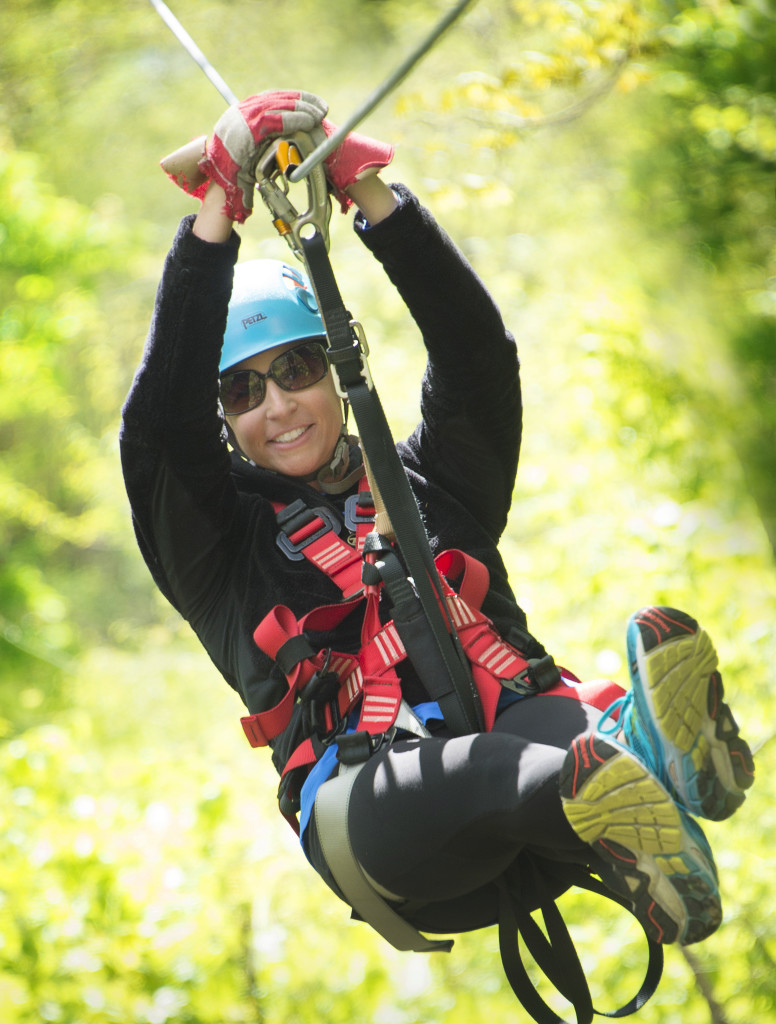 Allyson Cooper at Zip Timber Lake