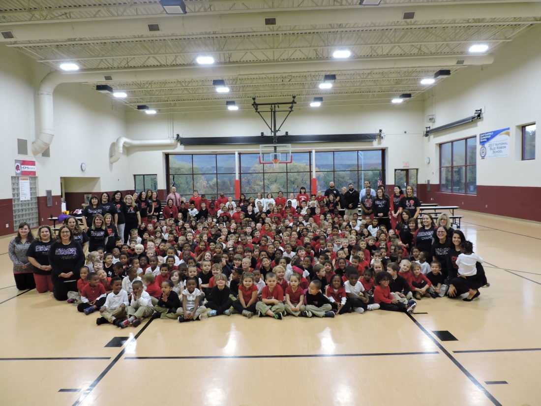 East Garfield named a blue ribbon school News, Sports, Jobs The