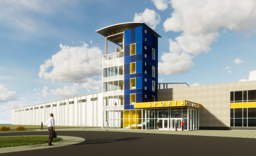 Ball rolling on Highlands sports complex News, Sports, Jobs The