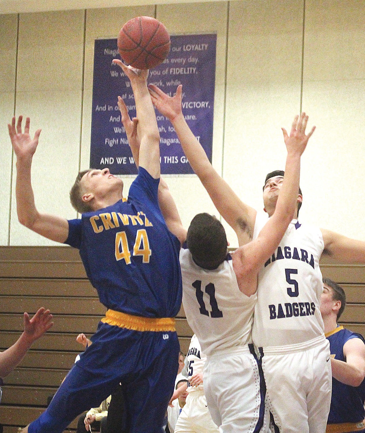 Boys Basketball Crivitz rolls past Niagara, 7139 News, Sports, Jobs