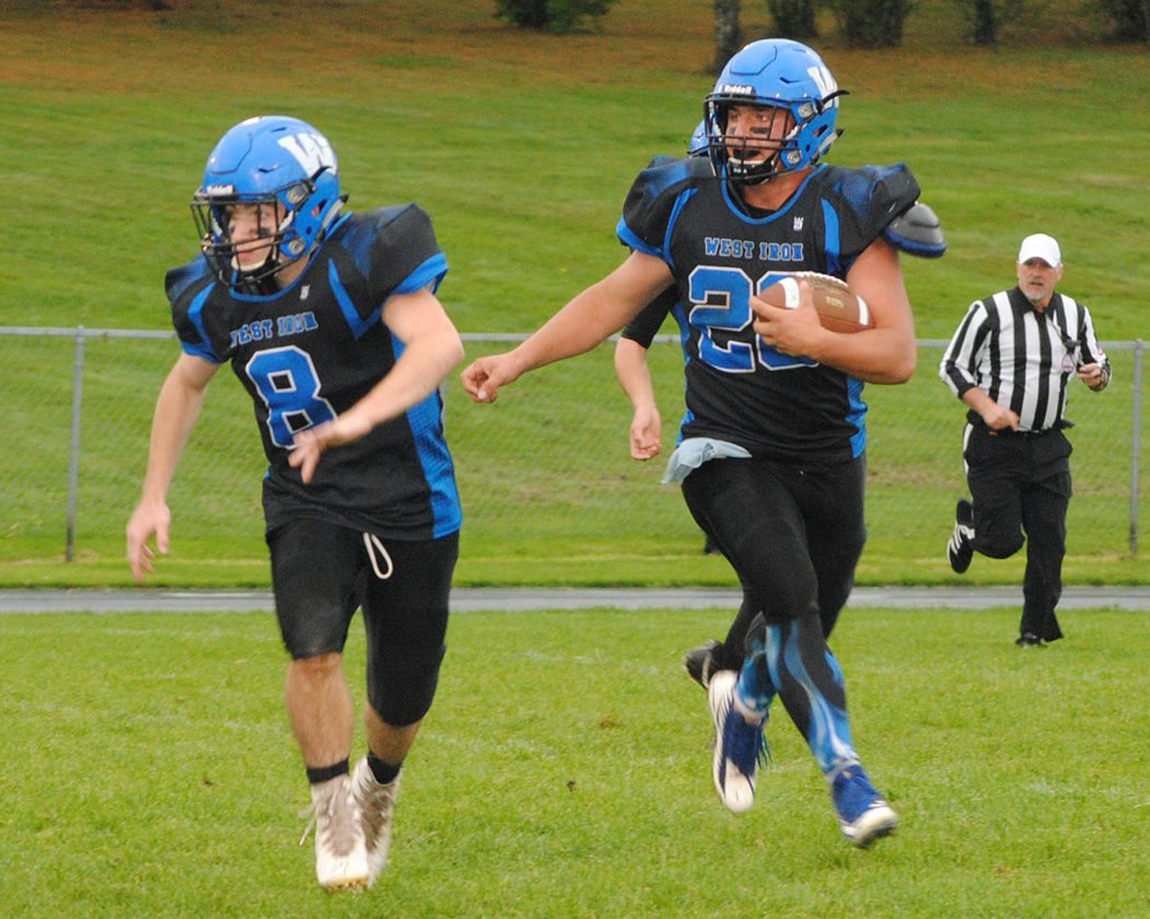 Football Wykons playoffbound with Saturday win over Northland Pines