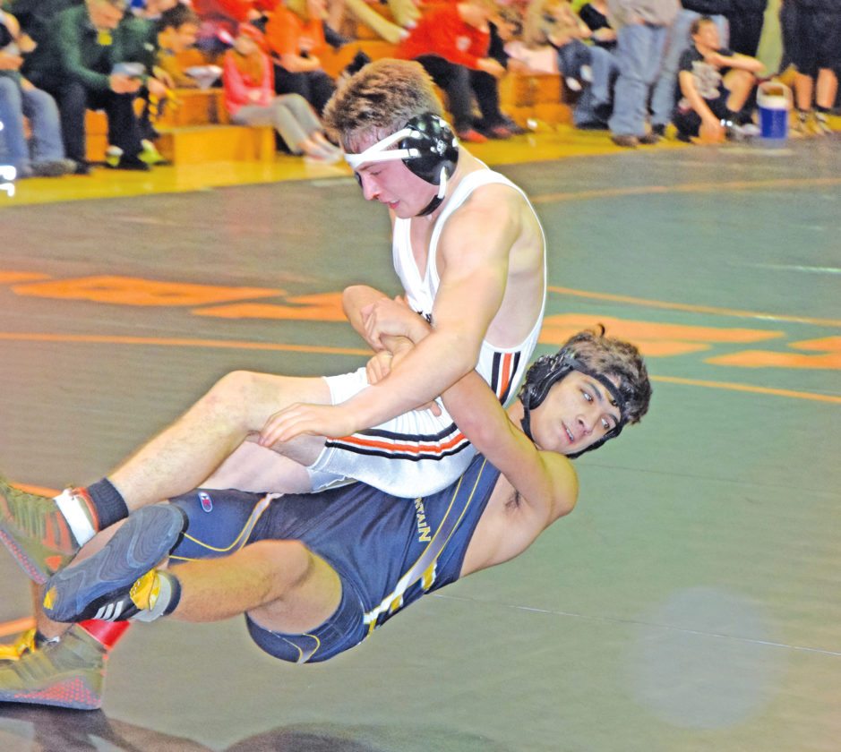 Wrestling Kingsford 5th at Elks Invitational News, Sports, Jobs