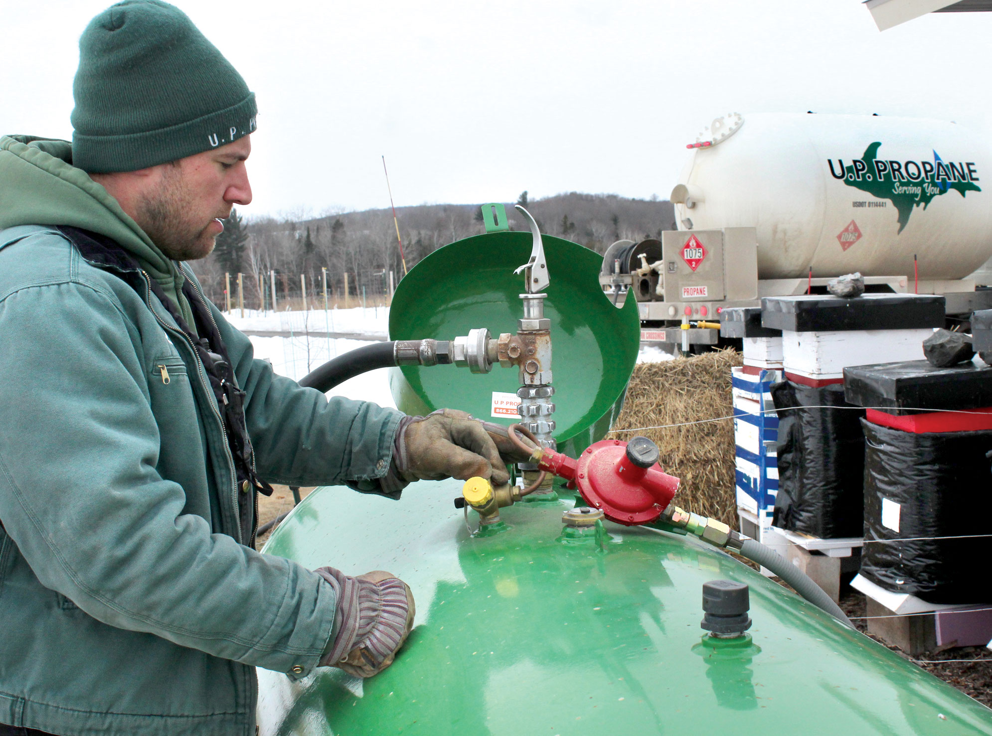 The propane pipeline News, Sports, Jobs The Daily news
