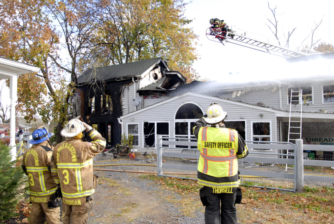 Wednesday morning fire claims home in Charles Town News, Sports, Jobs Journal News