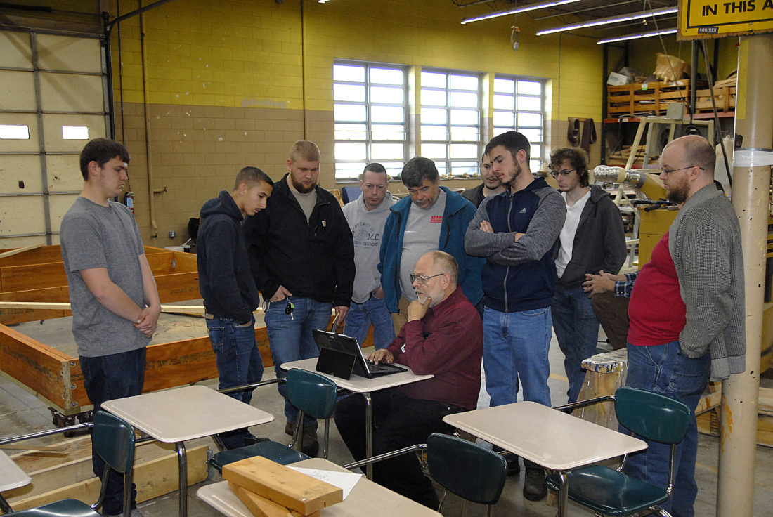 James Rumsey Technical Institute works to build homes, character News