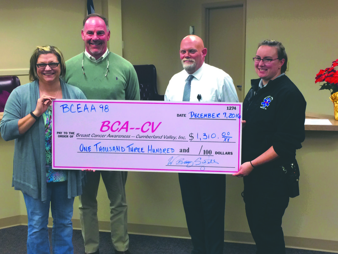 Berkeley County EMS team receives honors at meeting News, Sports