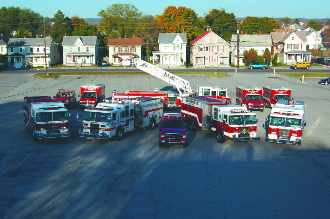 Lasting Legacy Martinsburg Fire Department builds historical