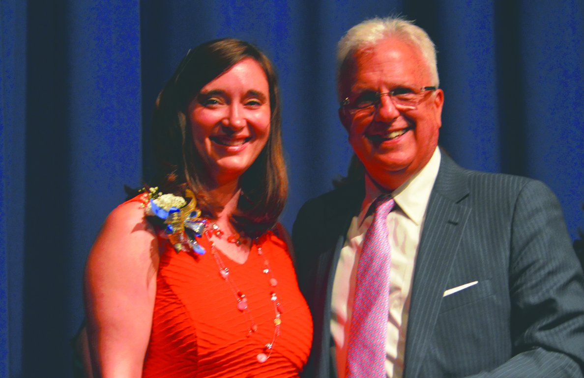 Top Teacher: Miller honored at Hedgesville High - Martinsburg Journal