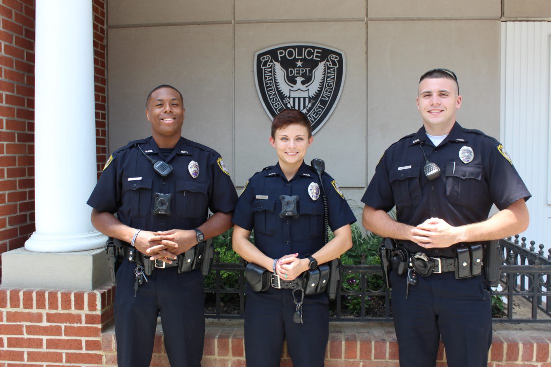 Martinsburg City Police name officers of the month for July News