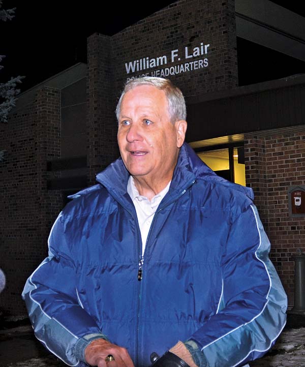 Gloversville names police wing for exchief Lair News, Sports, Jobs