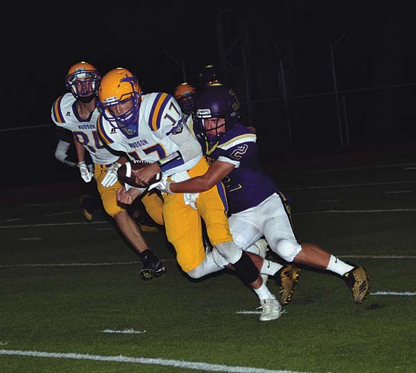 H.S. Football Roundup Hudson rolls past Johnstown, 668 News, Sports, Jobs Leader Herald