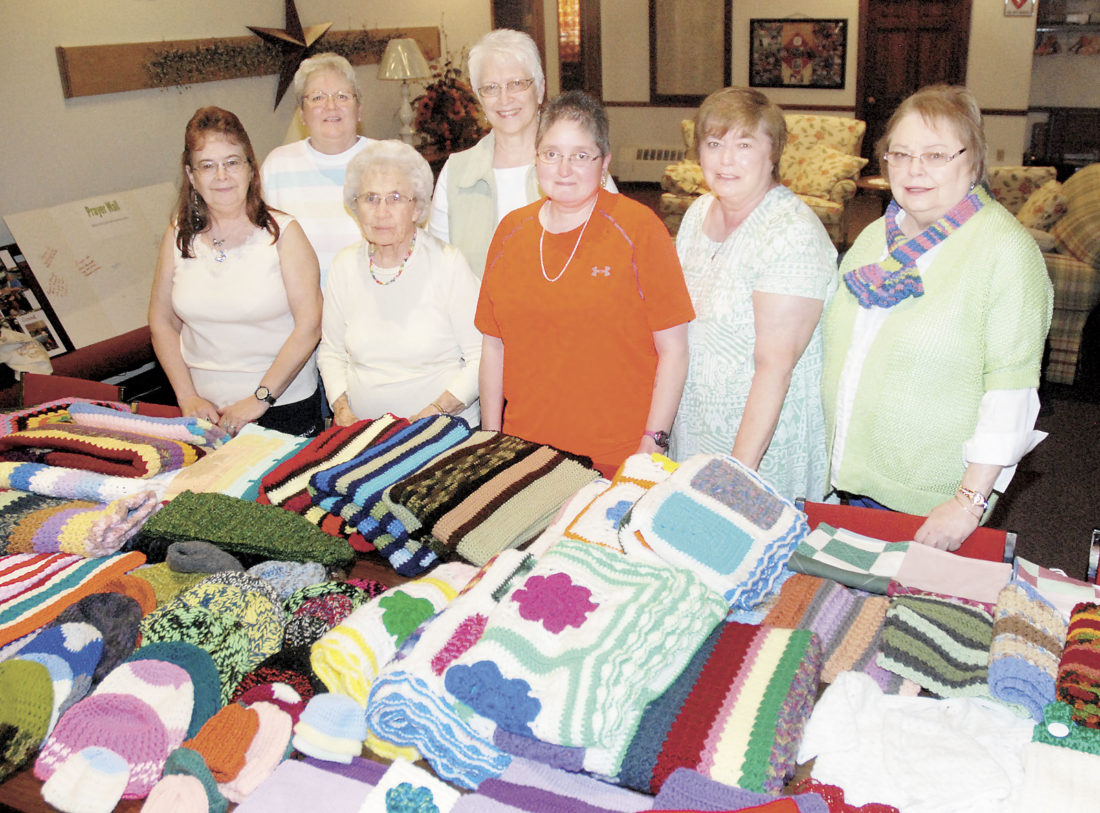 Charity Knitting Circle seeking donations, members News, Sports, Jobs The Sentinel