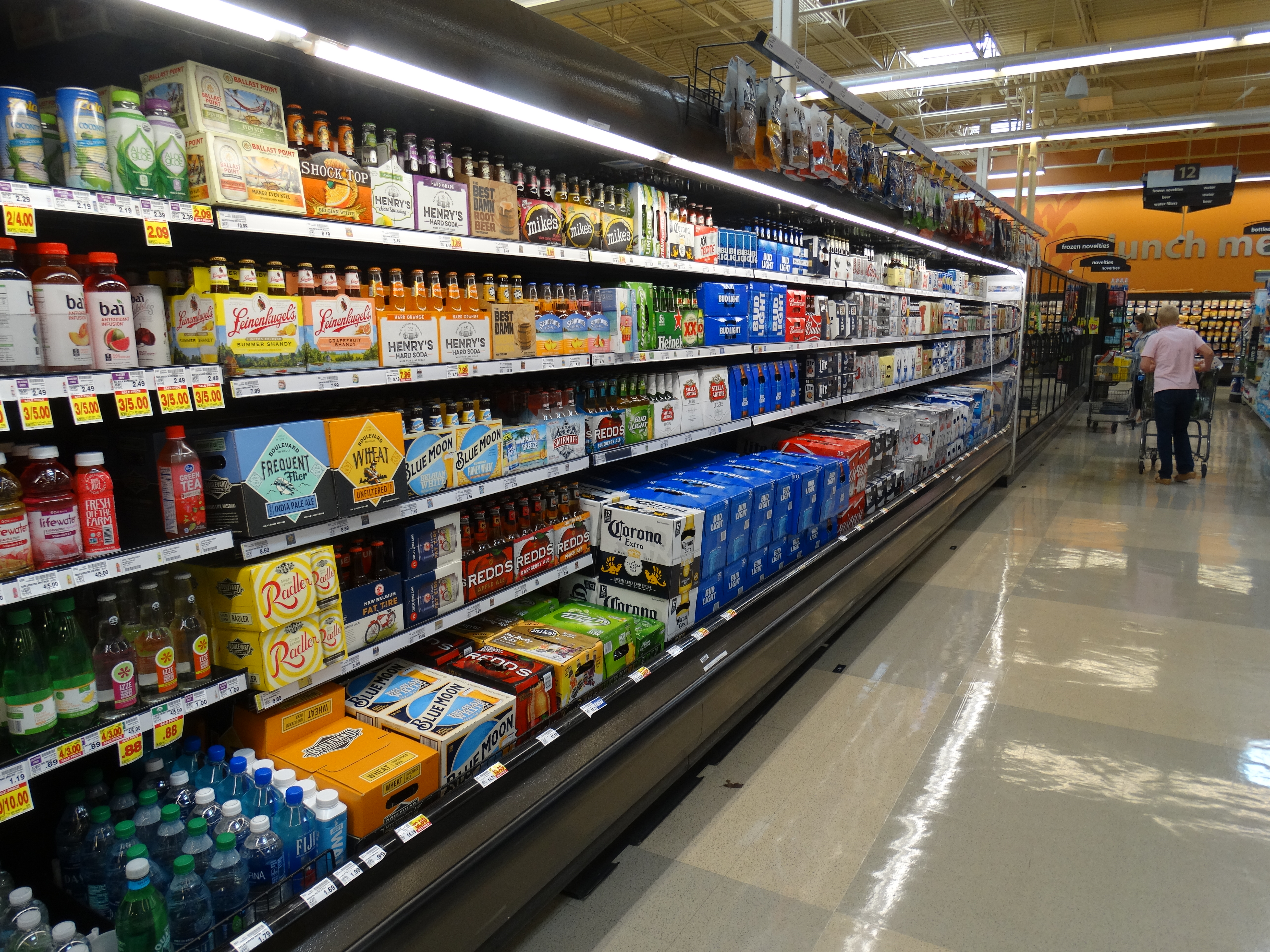 Kansas Gov. Colyer signs bill dealing with beer sold at grocery and