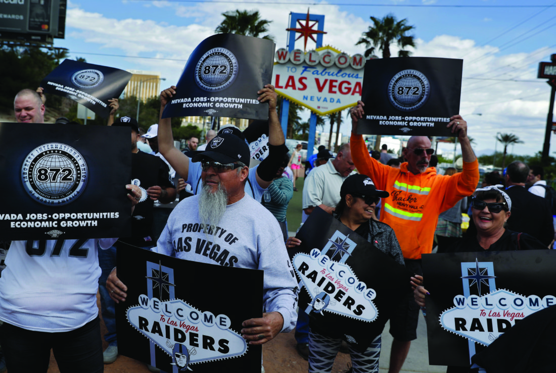 Oakland fans: Raiders ‘lost them forever’ with Las Vegas vote | News, Sports, Jobs - The Express Oakland fans: Raiders ‘lost them forever’ with Las Vegas vote | News, Sports, Jobs - The Express