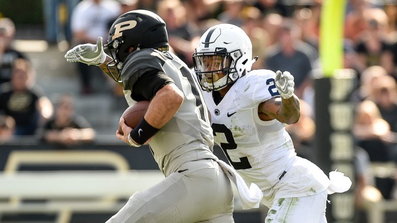 App State's Duck, UNC's Stewart on Thorpe Award watch list