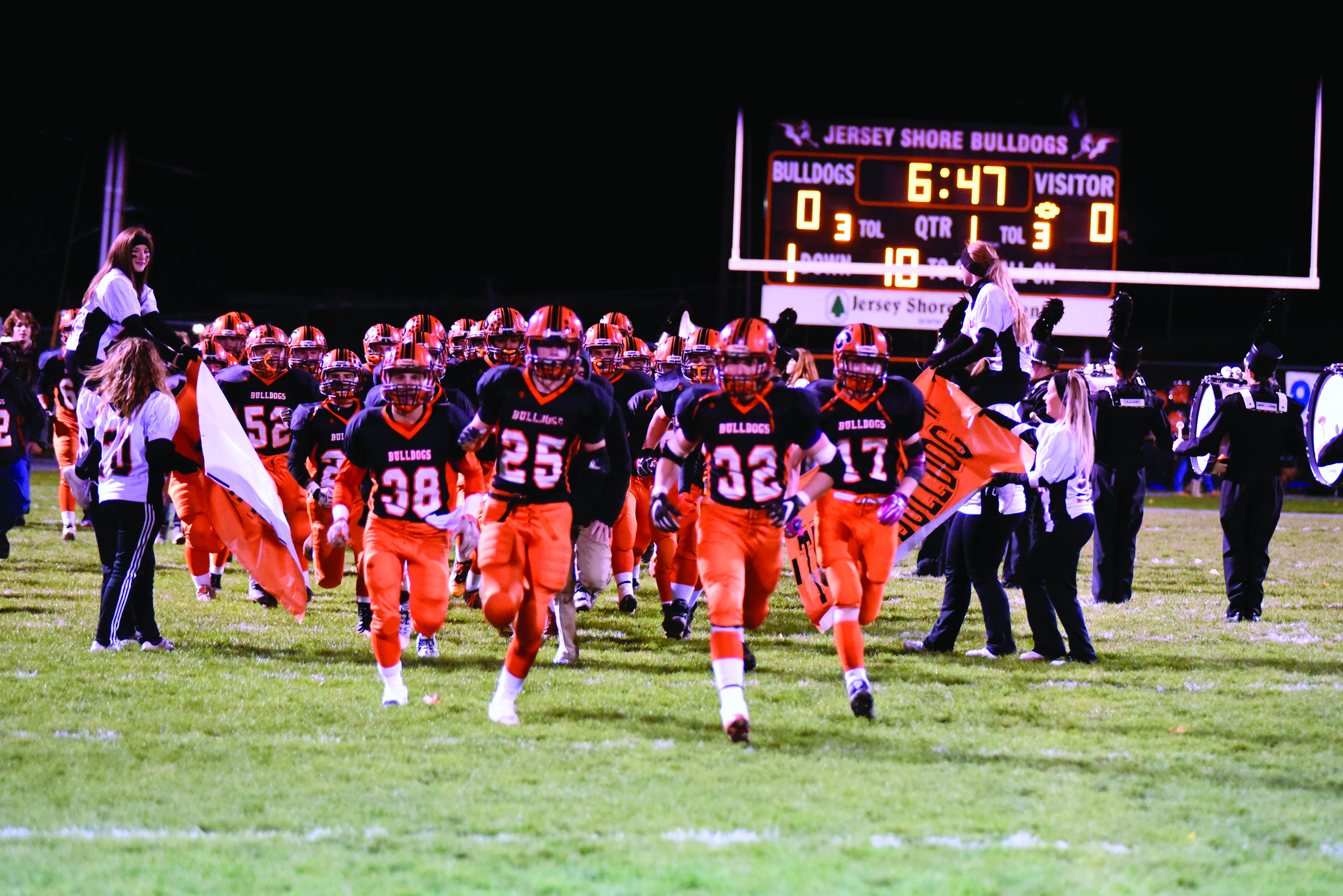 THE CHAMP IS HERE Jersey Shore Bulldogs going the extra length in 2017