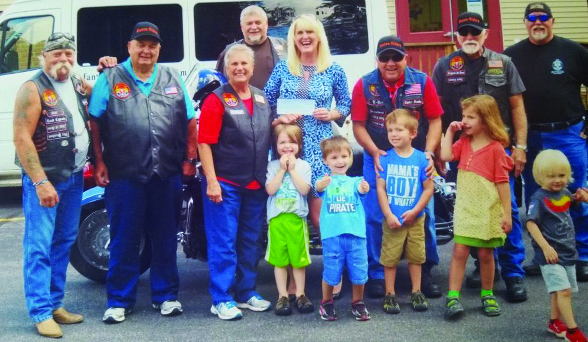 Moose Riders donate to Infant Development Program News, Sports, Jobs