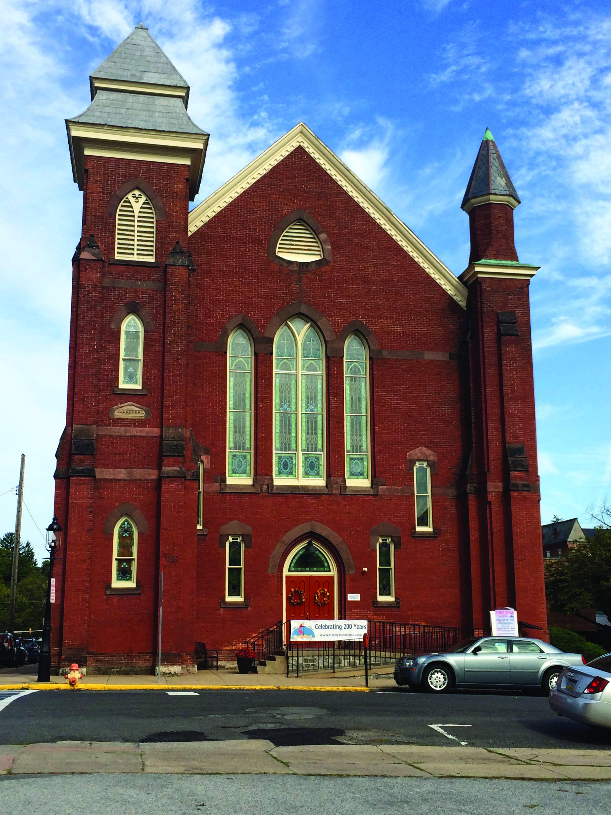 Bellefonte Trinity Church celebrates bicentennial News, Sports, Jobs